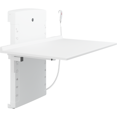 Pressalit low start foldable daycare changing table