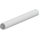 Pressalit PLUS handrail tube piece, white