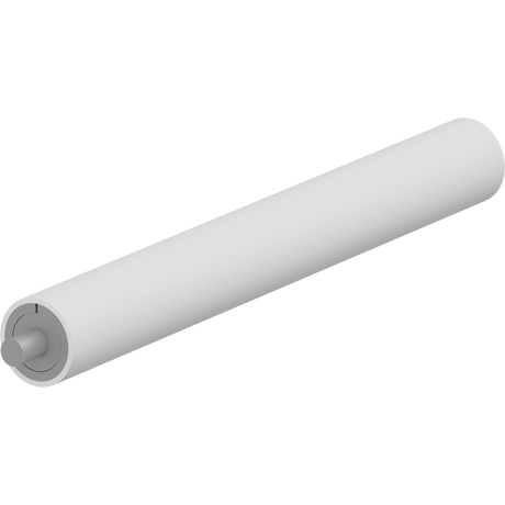 Pressalit PLUS handrail tube piece, white