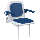 AKW 4000 Series Fold Up Shower Seat – Choice of Width, Style & Padding, photo 7