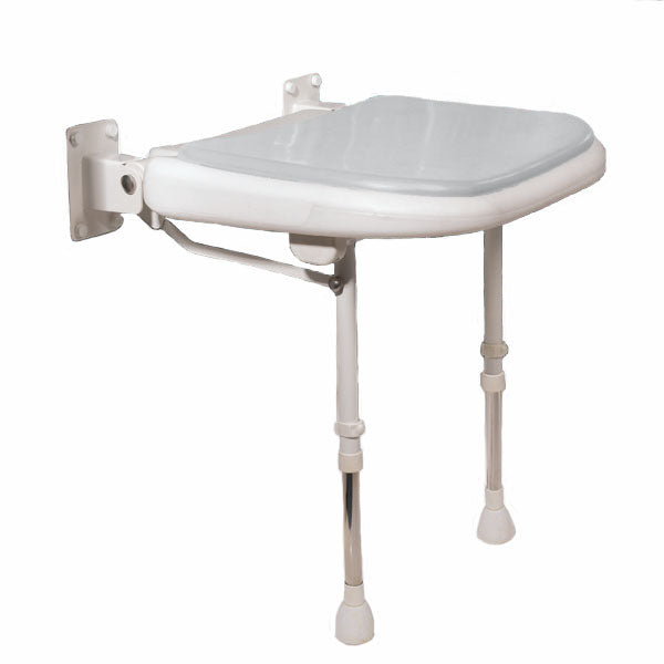 AKW 4000 Series Fold Up Shower Seat – Choice of Width, Style & Padding, photo 2