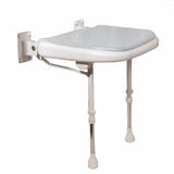 AKW 4000 Series Fold Up Shower Seat – Choice of Width, Style & Padding, photo 2