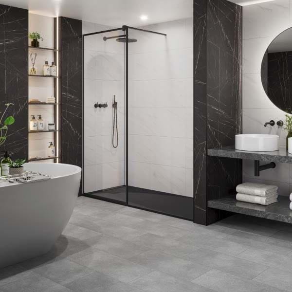 Multipanel Vicenza Vinyl Click Floor Tiles with Grout Edge, photo 3