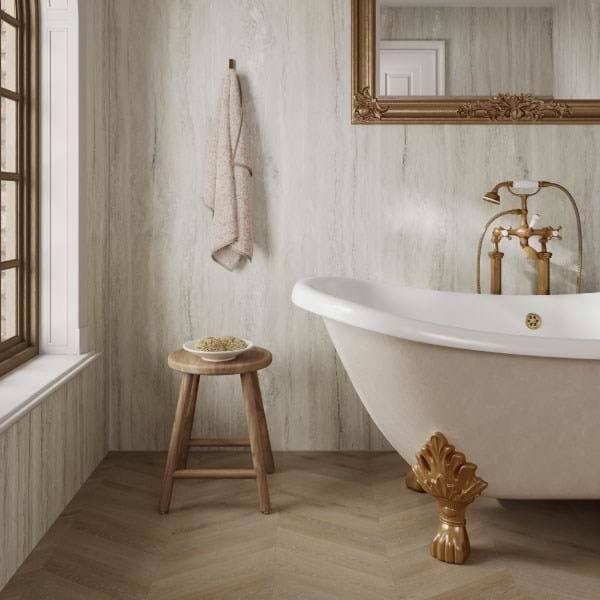 Multipanel Como Vinyl Click Chevron Flooring, photo 2