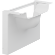 Pressalit MATRIX fixed basin unit
