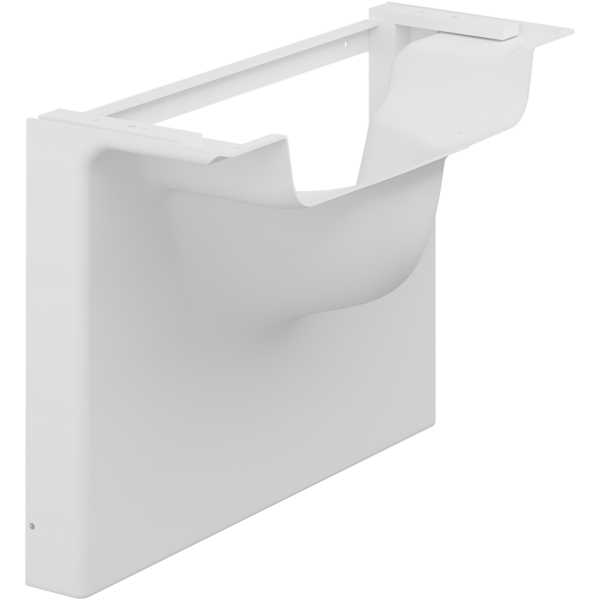 Pressalit MATRIX fixed basin unit