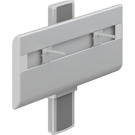 Pressalit PLUS wash basin bracket, manual with lever control