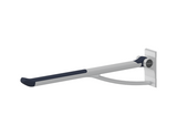 Pressalit PLUS Support Arm With Integrated Counter-Balance, 850mm Dark Blue R360085108