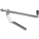 Pressalit VALUE paper holder with spring, stainless steel (R1151)