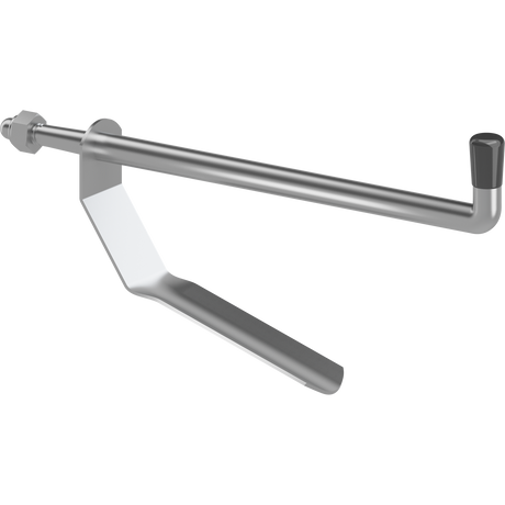Pressalit VALUE paper holder with spring, stainless steel (R1151)