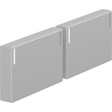 Pressalit INDIVO extension fittings for wall cupboard lift
