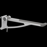 Pressalit PLUS Support Arm, Sideways Adjustable – Anthracite Grey