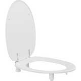 Pressalit Dania toilet seat with cover, 50 mm raised