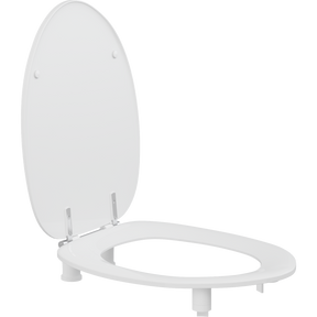 Pressalit Dania toilet seat with cover, 50 mm raised