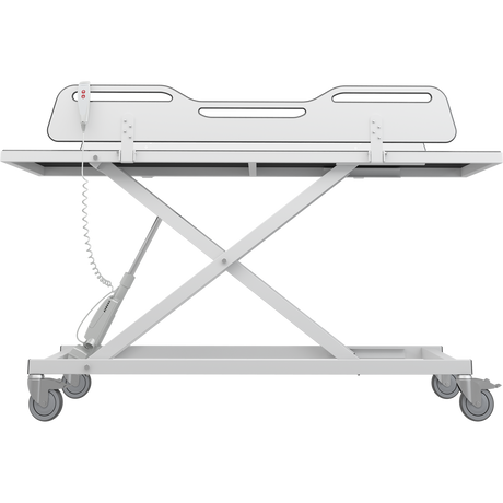 Pressalit MCT 3 change trolley detail