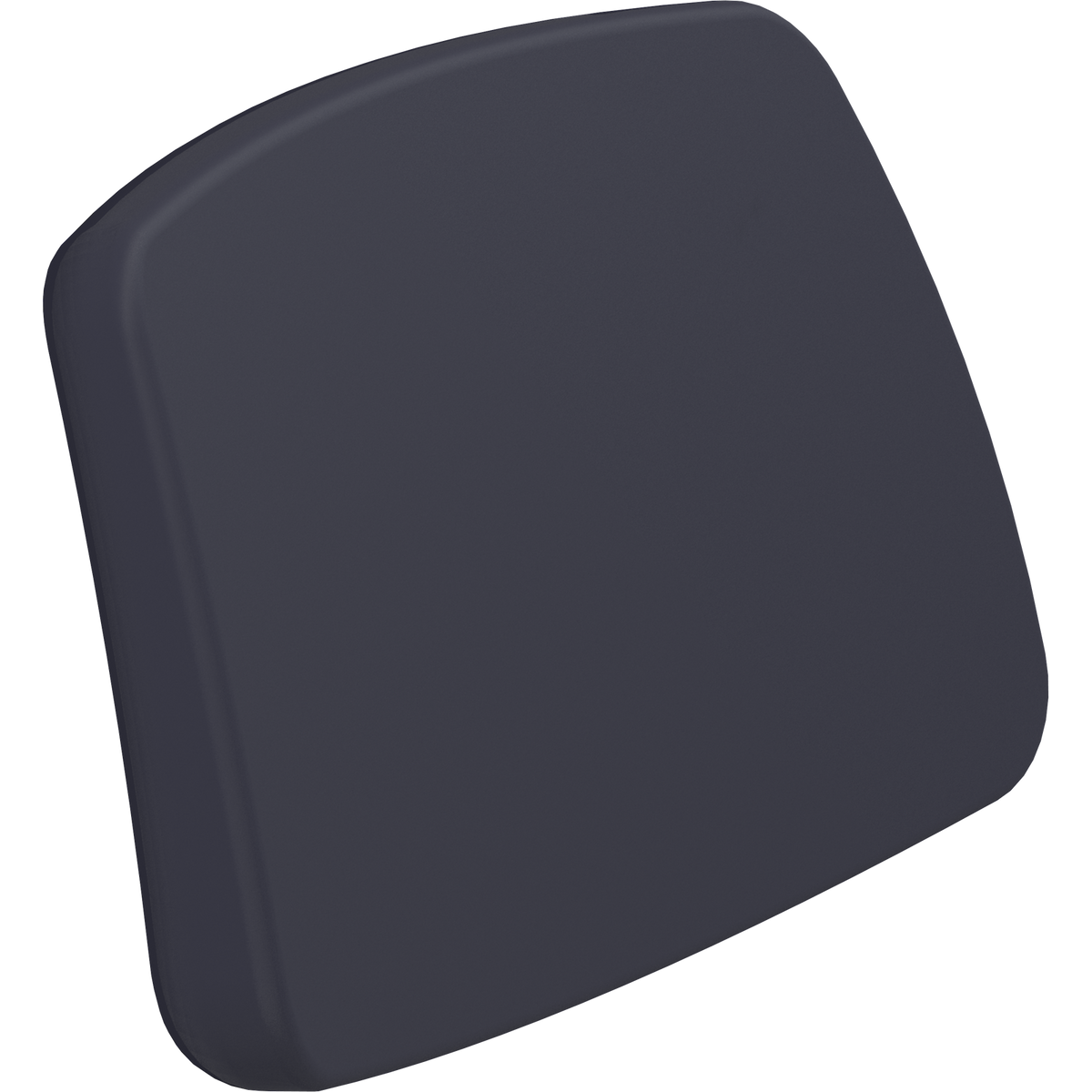 Pressalit PLUS fixed height backrest – 293 mm, Dark Blue