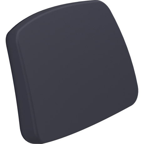 Pressalit PLUS fixed height backrest – 293 mm, Dark Blue