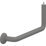 Pressalit PLUS angled tube piece 400 x 154 mm, right