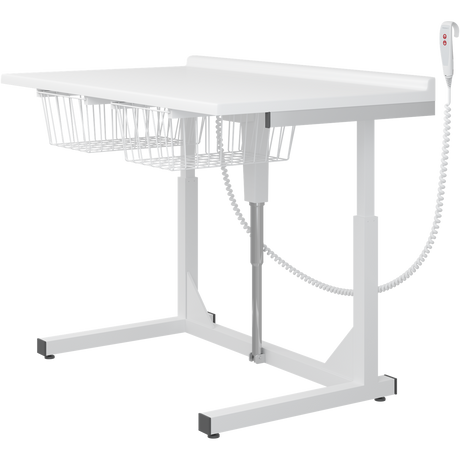 Pressalit freestanding daycare changing table worktop