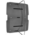 Pressalit graphite grey replacement pad for SCT 3000 shower change table