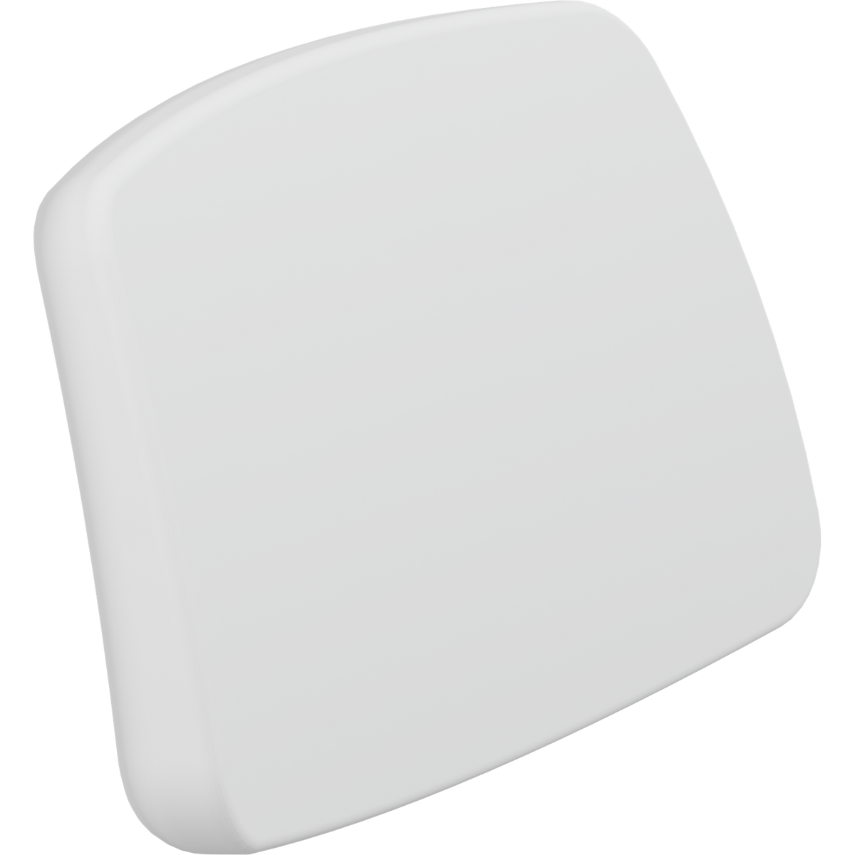 Pressalit PLUS fixed height backrest – 293 mm, White