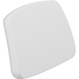 Pressalit PLUS fixed height backrest – 293 mm, White