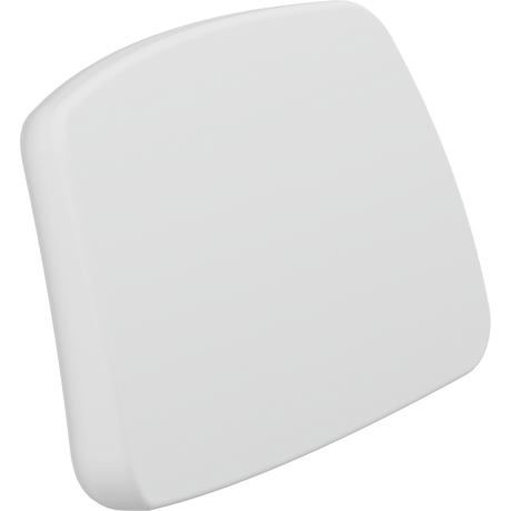 Pressalit PLUS fixed height backrest – 293 mm, White