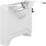 Pressalit MATRIX manual basin unit, height and sideways adjustable