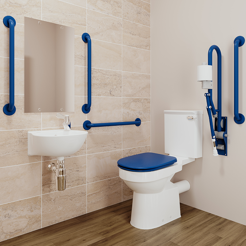 AKW Standard Close Coupled Doc M Toilet Pack, photo 6