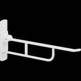 Pressalit VALUE II Support Arm – Height Adjustable, White