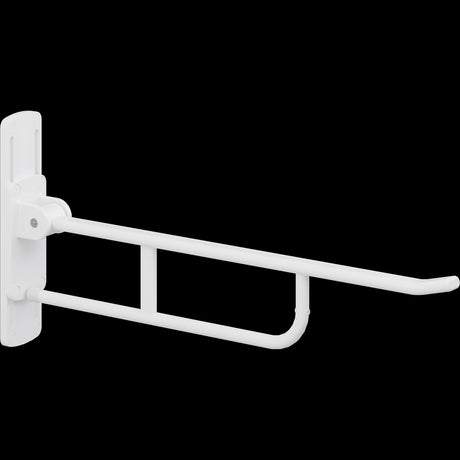 Pressalit VALUE II Support Arm – Height Adjustable, White