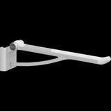 Pressalit PLUS Support Arm, Height Adjustable for Retro-Fitting – White