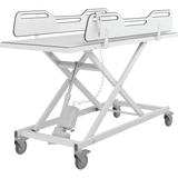 Pressalit MCT 3 electrically height adjustable change trolley
