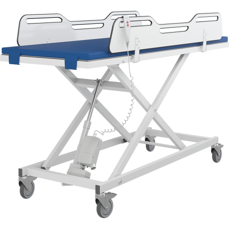 Pressalit MCT 3 change trolley in use