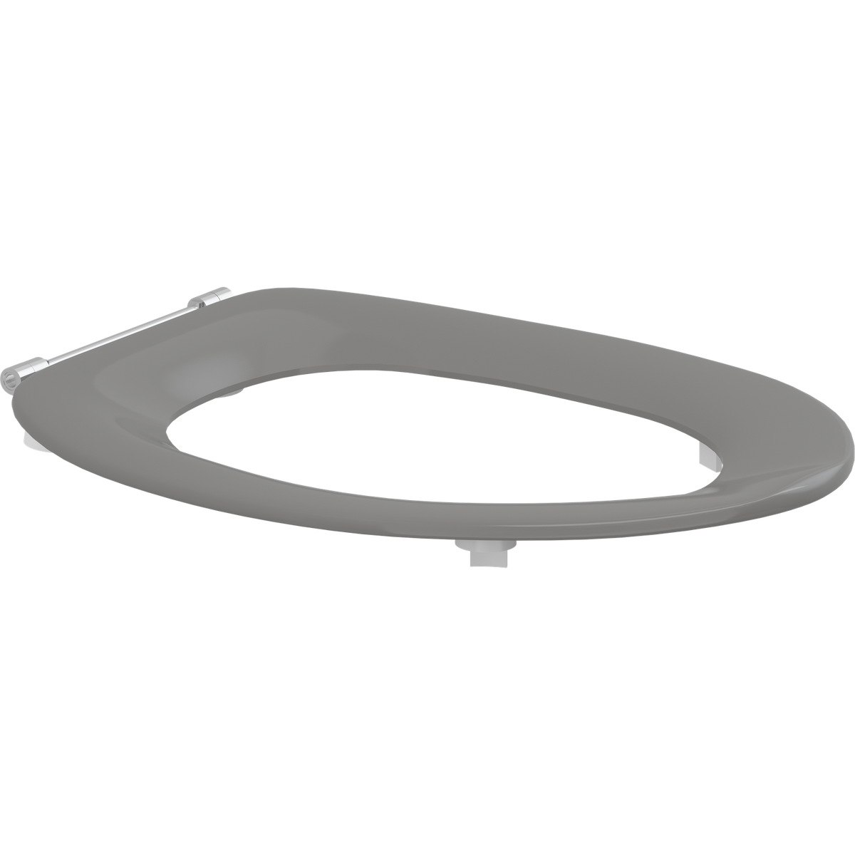Pressalit Dania toilet seat without cover, anthracite