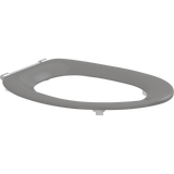 Pressalit Dania toilet seat without cover, anthracite