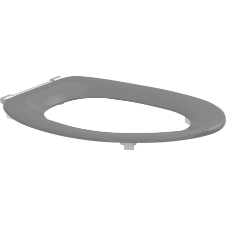 Pressalit Dania toilet seat without cover, anthracite
