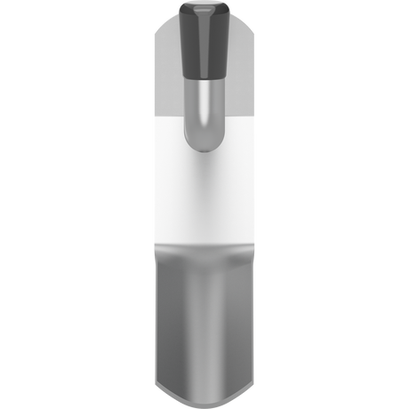 Pressalit R1151 paper holder detail