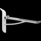 Pressalit PLUS Support Arm for SELECT Toilet Lifters – Left Hand, Anthracite Grey