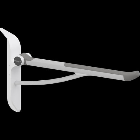Pressalit PLUS Support Arm for SELECT Toilet Lifters – Left Hand, Anthracite Grey