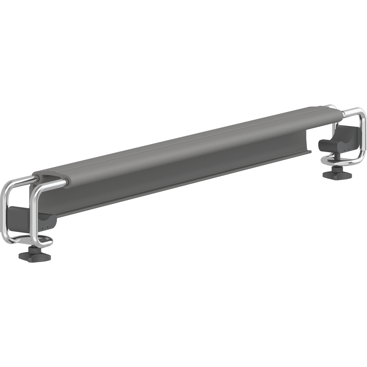 Pressalit PLUS front support – 450–520 mm (Shower Seat 310), Anthracite