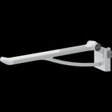Pressalit PLUS Support Arm, Height Adjustable for Retro-Fitting – White, view 3