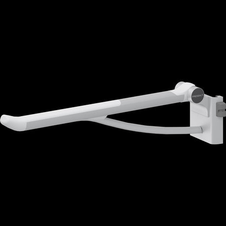Pressalit PLUS Support Arm, Height Adjustable for Retro-Fitting – White, view 3