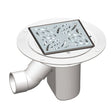 AKW Level Best Stainless Steel Wet Room Waste for Tiled Floors – Choice of TF75, TFWA or SFWA, photo 5