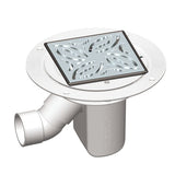 AKW Level Best Stainless Steel Wet Room Waste for Tiled Floors – Choice of TF75, TFWA or SFWA, photo 5