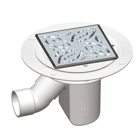 AKW Level Best Stainless Steel Wet Room Waste for Tiled Floors – Choice of TF75, TFWA or SFWA, photo 5