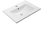 Kartell K-VIT Purity 600mm Floor Standing Draw Unit With Ceramic Basin- Silver Oak (PSO600DR-FUR057PU)
