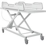 Pressalit MCT 3 change trolley rails lowered