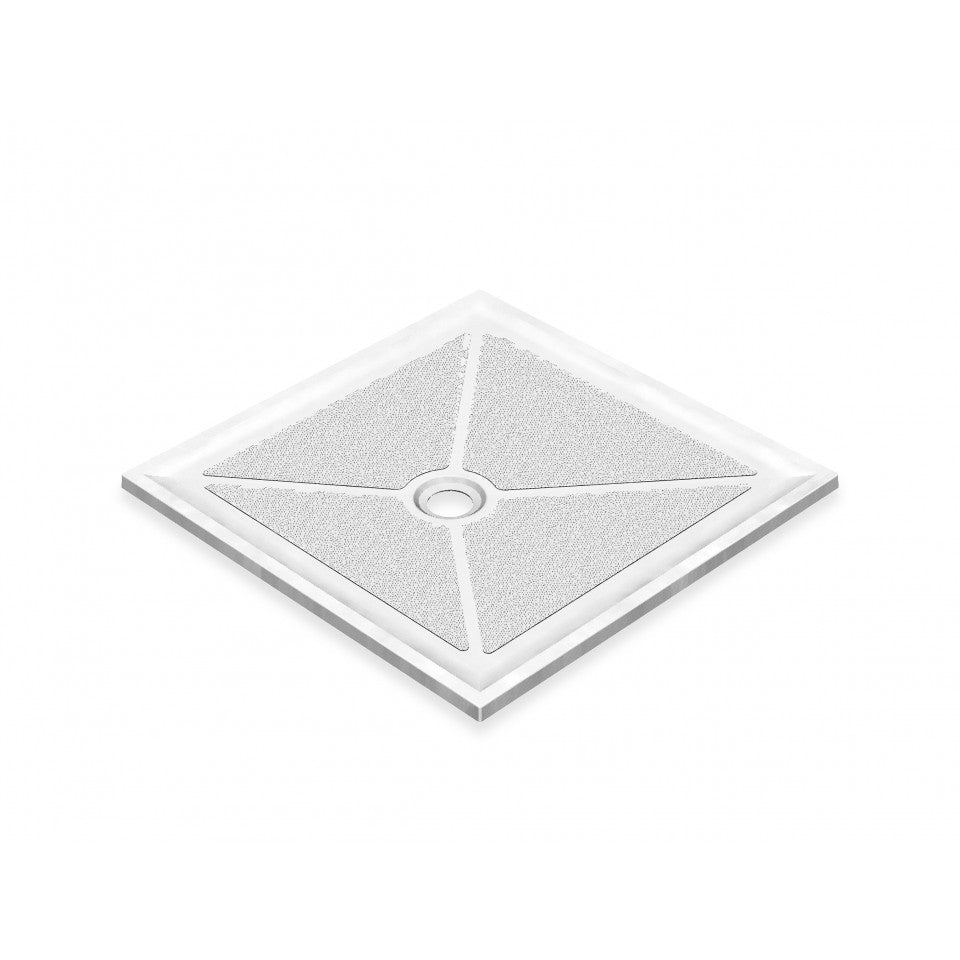 AKW Low Profile Shower Tray for Level or Low Access