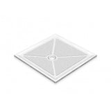 AKW Low Profile Shower Tray for Level or Low Access